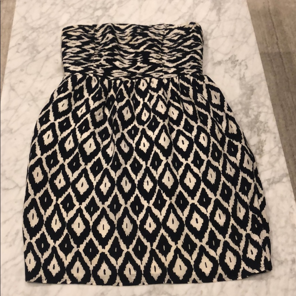 Shoshanna Ikat Dress